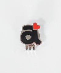 クリップ付きマグネットマーカー(ブラック)