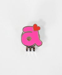 クリップ付きマグネットマーカー(ピンク)