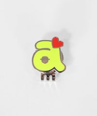 クリップ付きマグネットマーカー(イエロー)