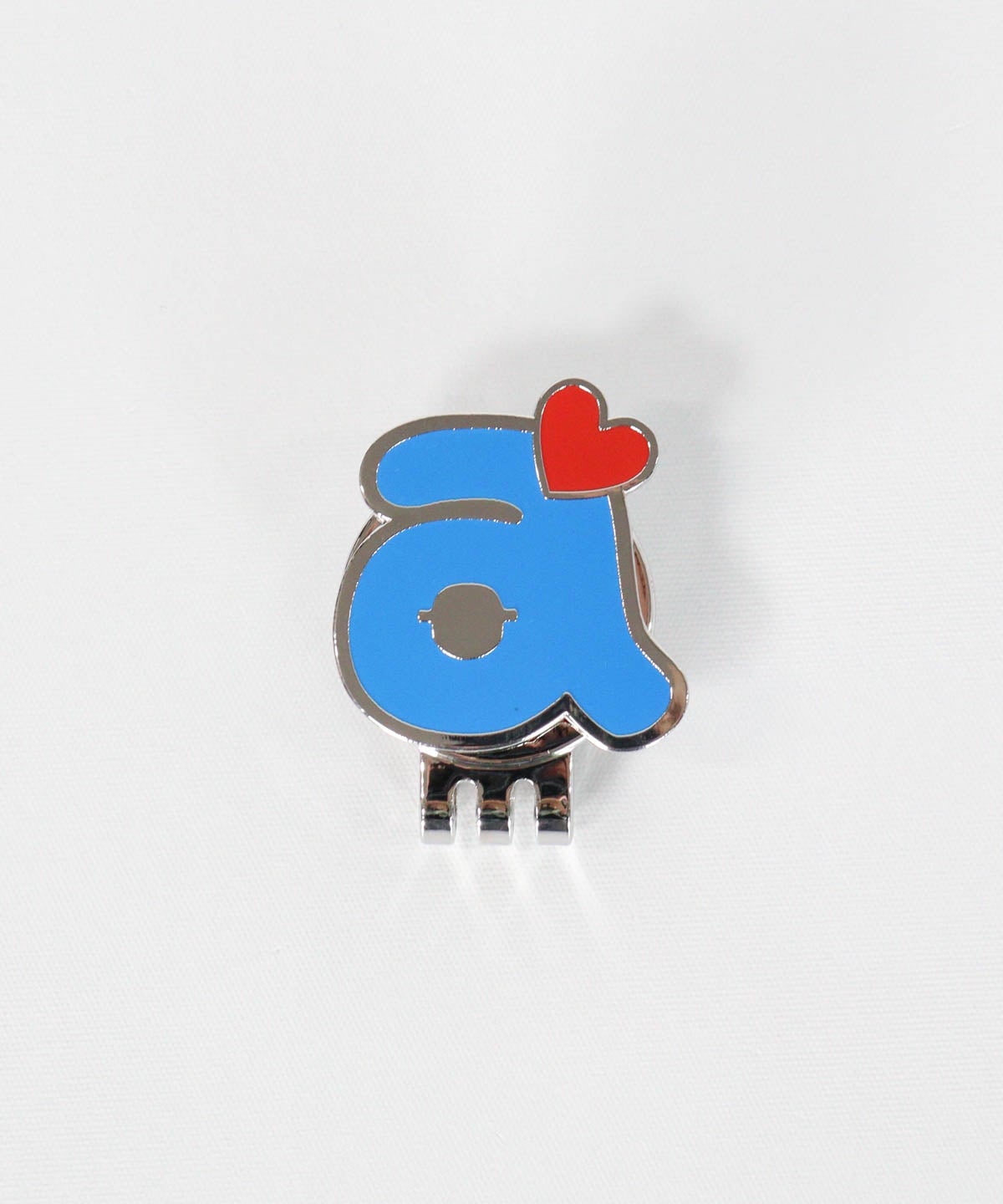 クリップ付きマグネットマーカー(ライトブルー)