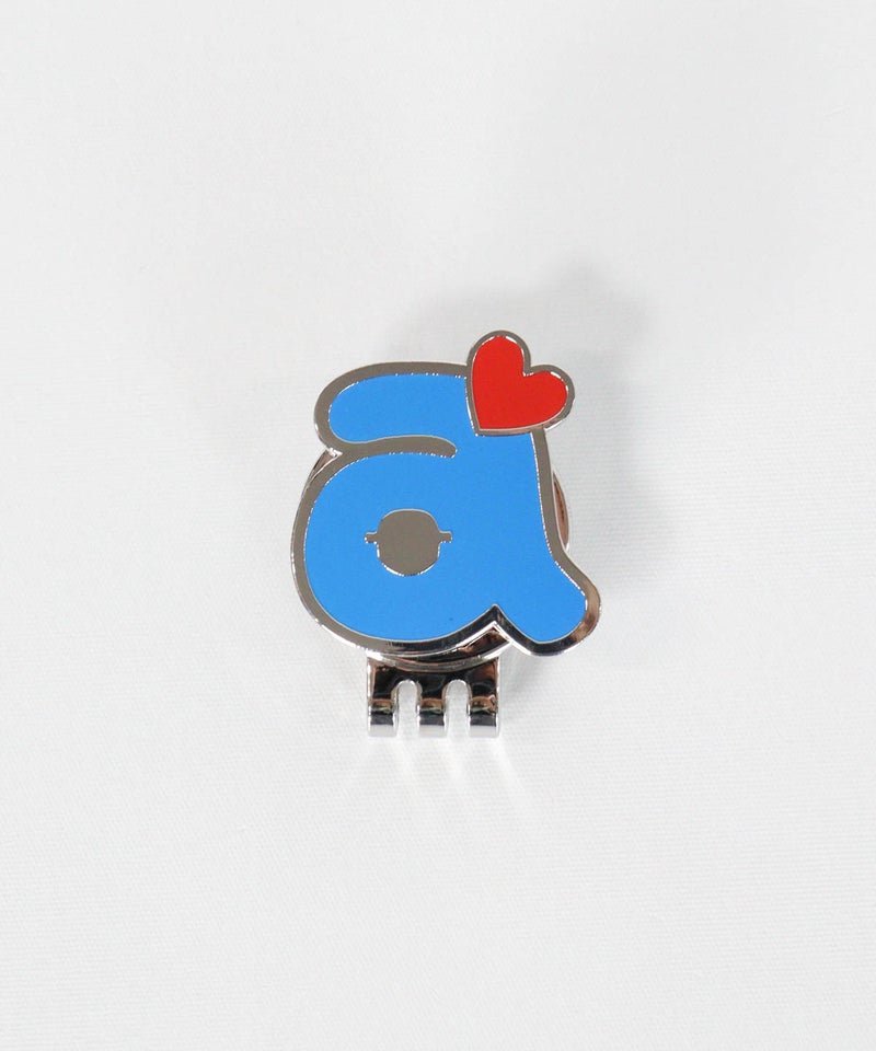 クリップ付きマグネットマーカー(ライトブルー)