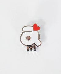 クリップ付きマグネットマーカー(ホワイト)