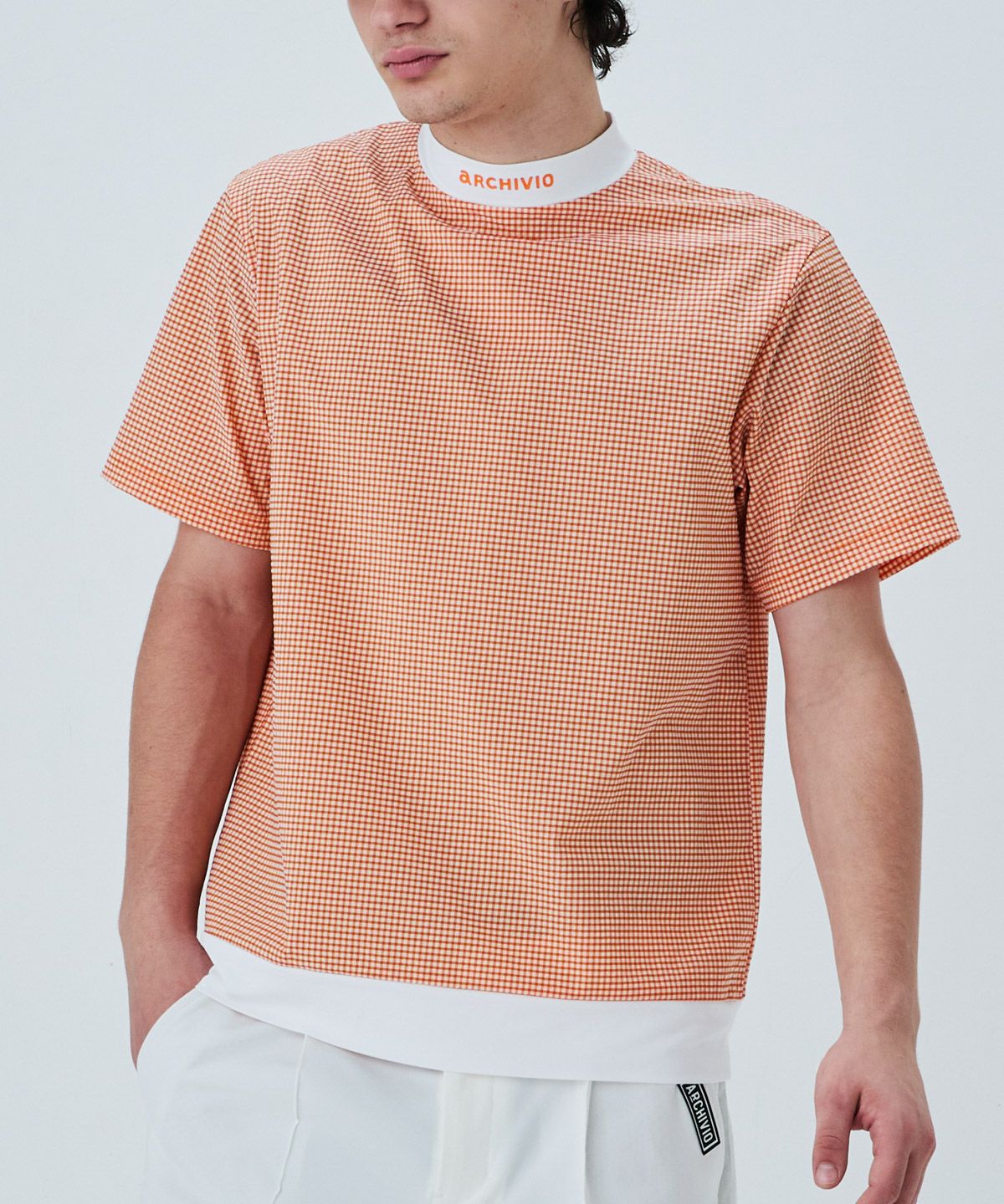 モデル着用画像(オレンジ)