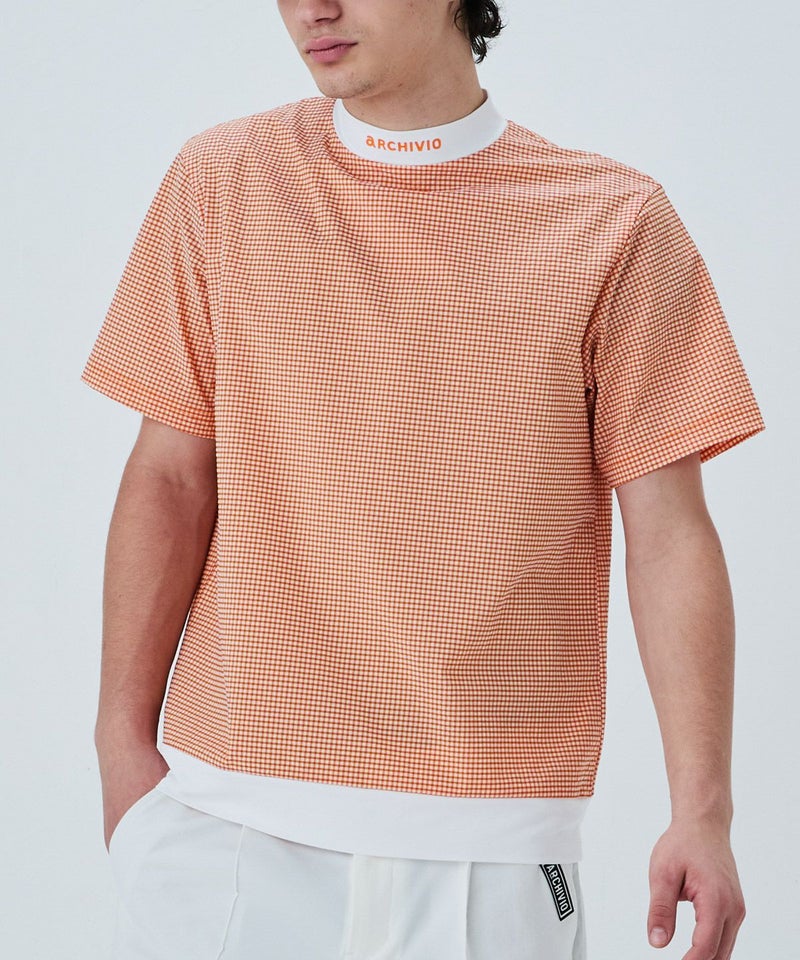 モデル着用画像(オレンジ)