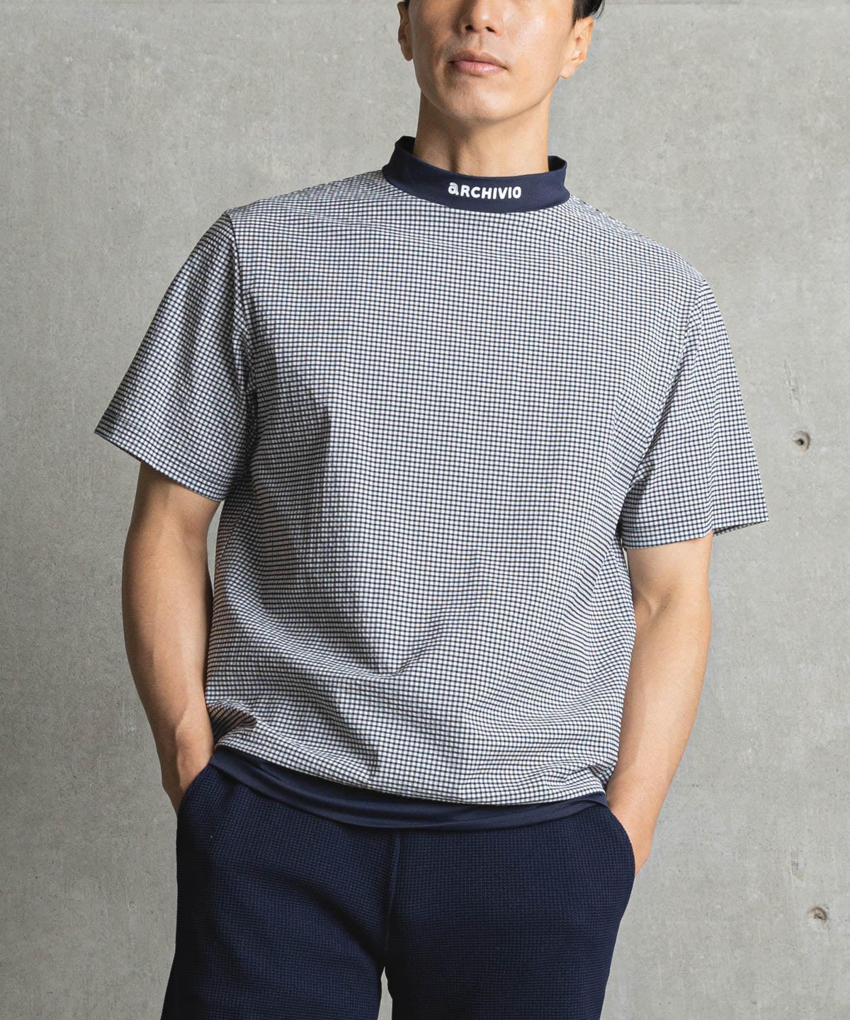 モデル着用画像(ブラック)