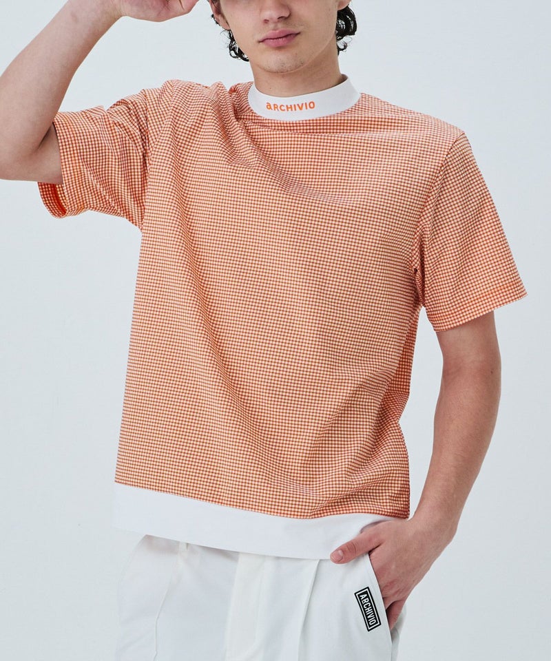 モデル着用画像(オレンジ)