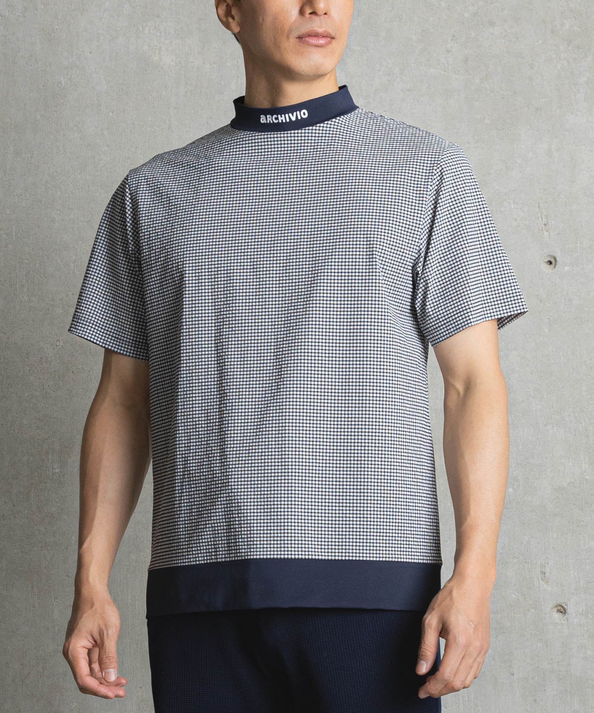 モデル着用画像(ブラック)