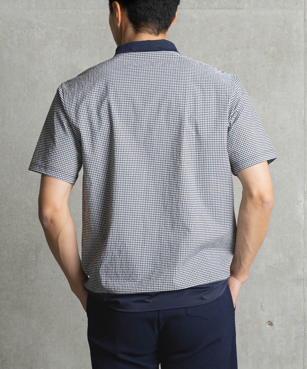 モデル着用画像(ブラック)