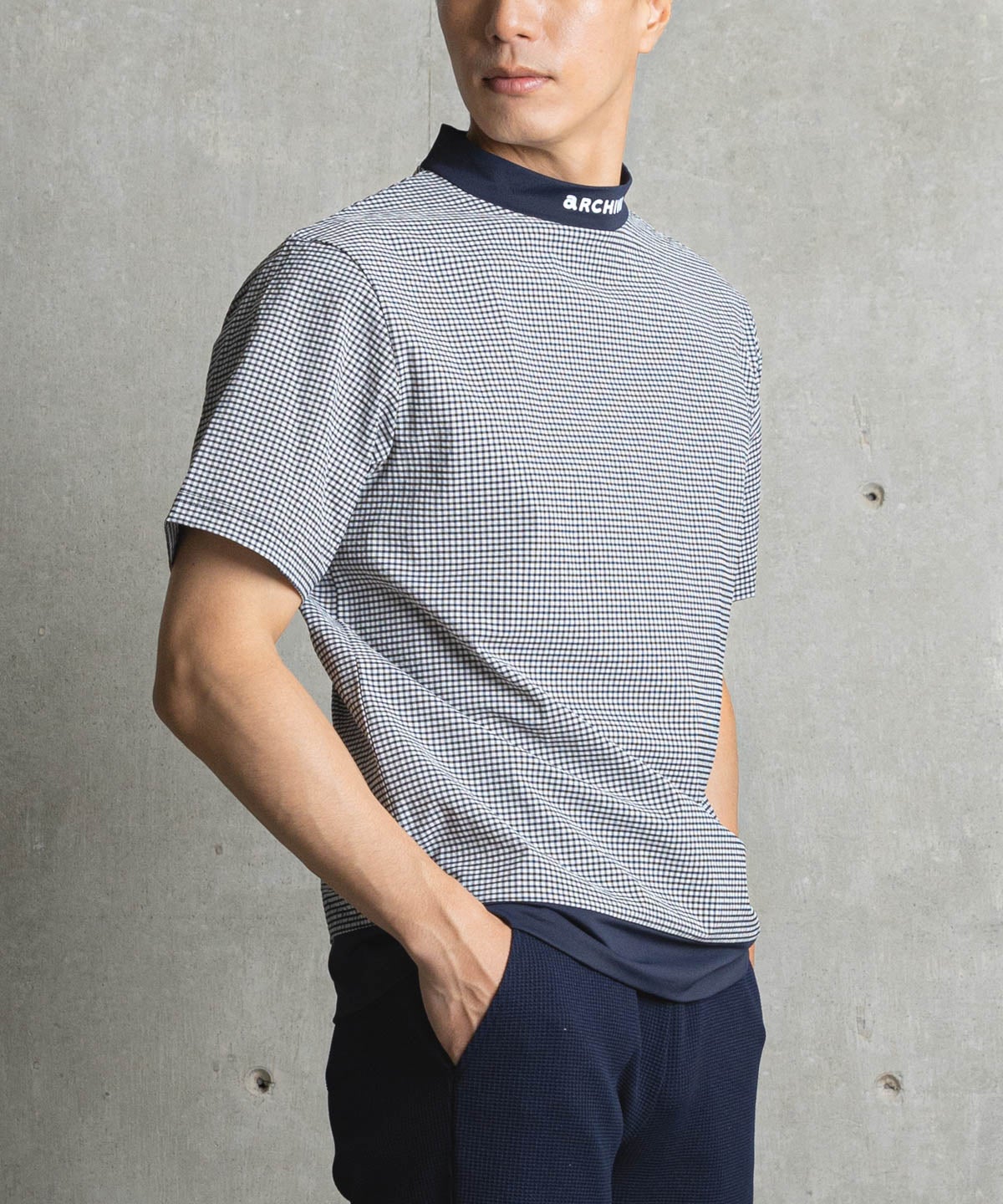 モデル着用画像(ブラック)