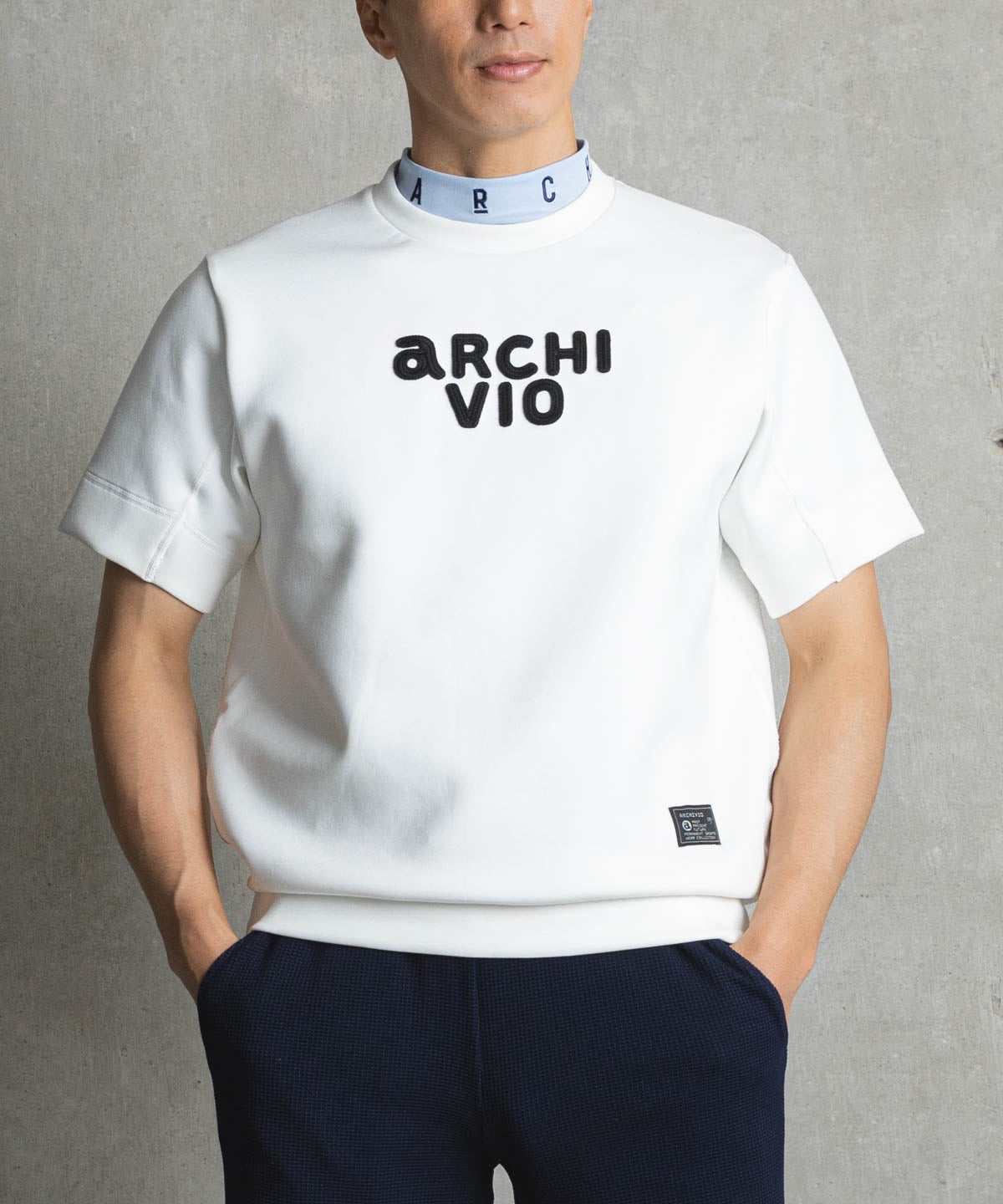 モデル着用画像(ホワイト)