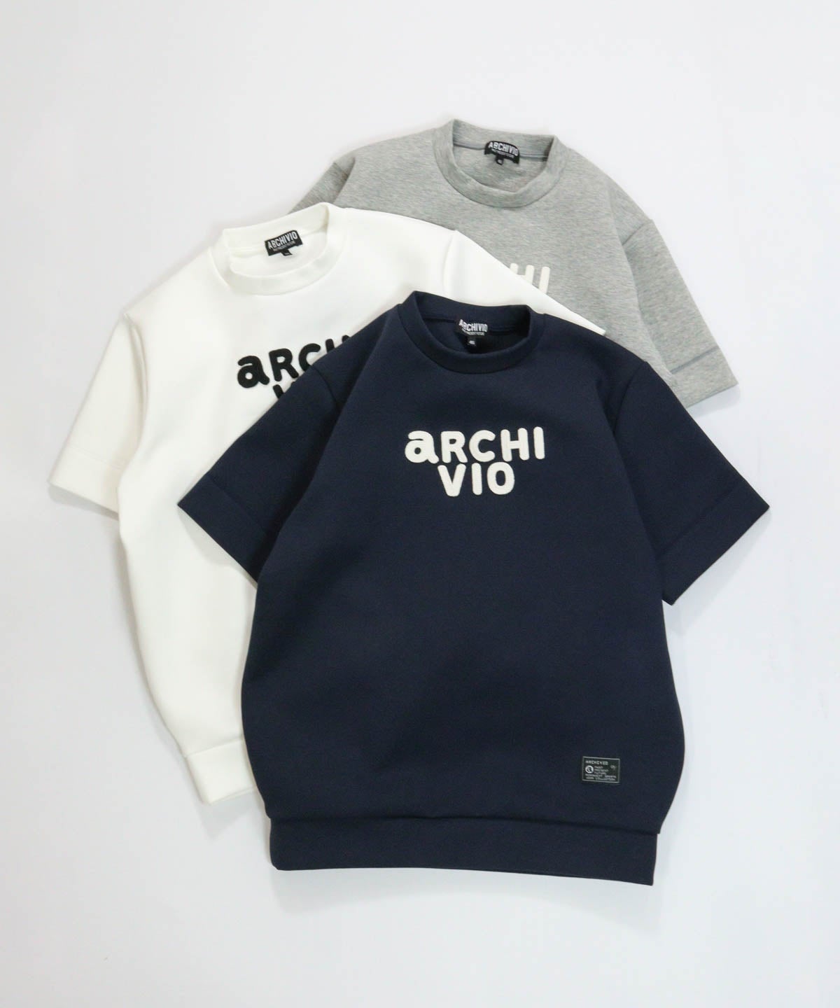 メンズ】ロゴ刺繍ダンボールプルオーバー|アルチビオ - ゴルフウェアや