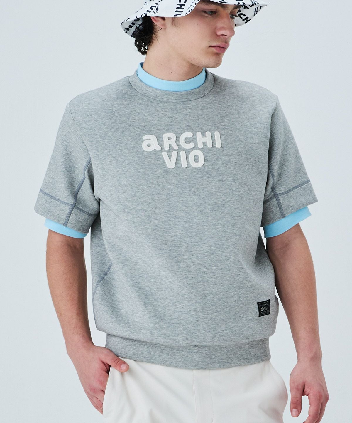 モデル着用画像(ライトグレー)