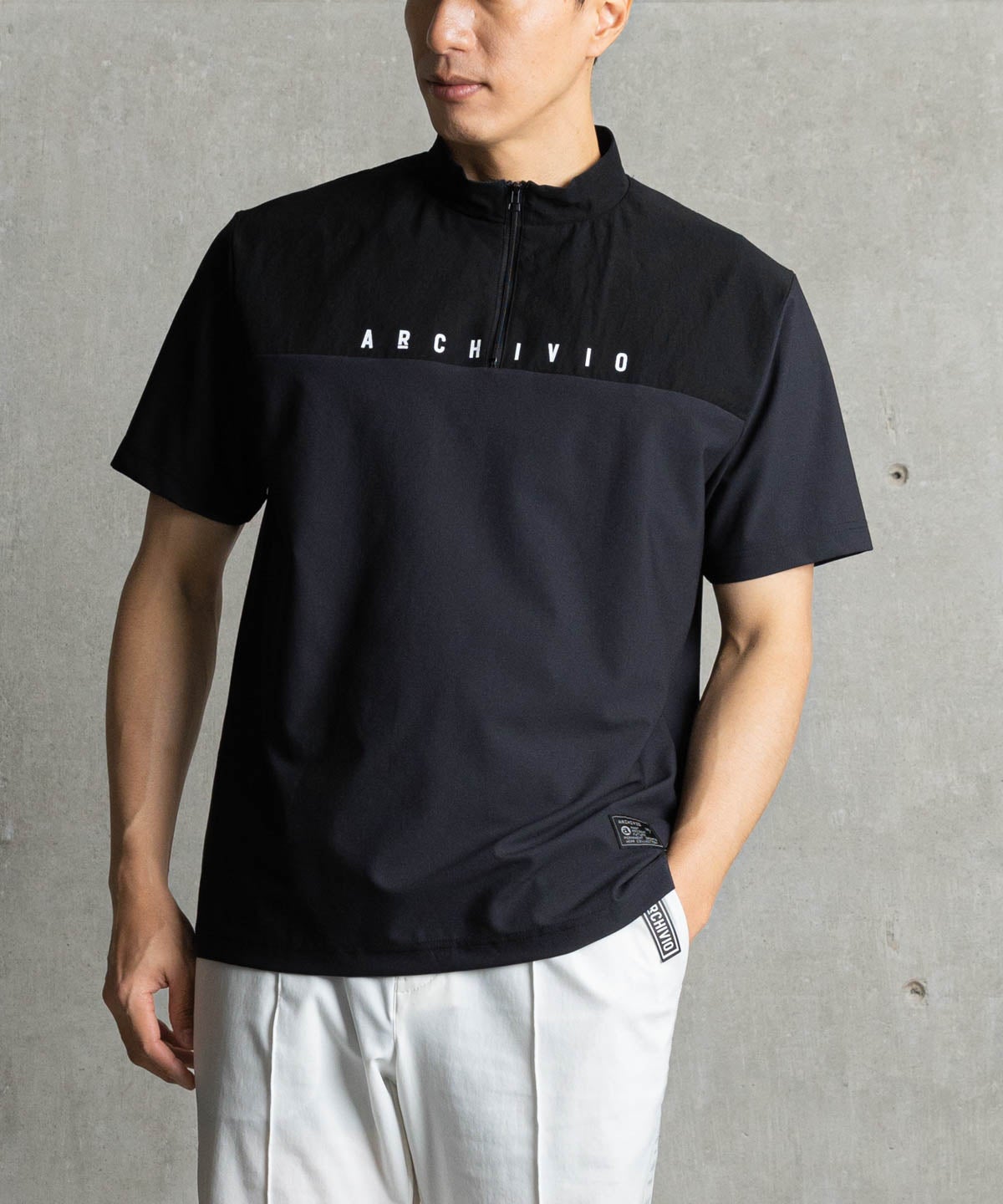 モデル着用画像(ブラック)