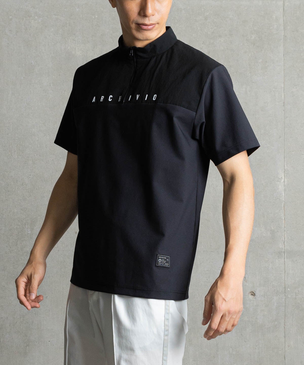 モデル着用画像(ブラック)