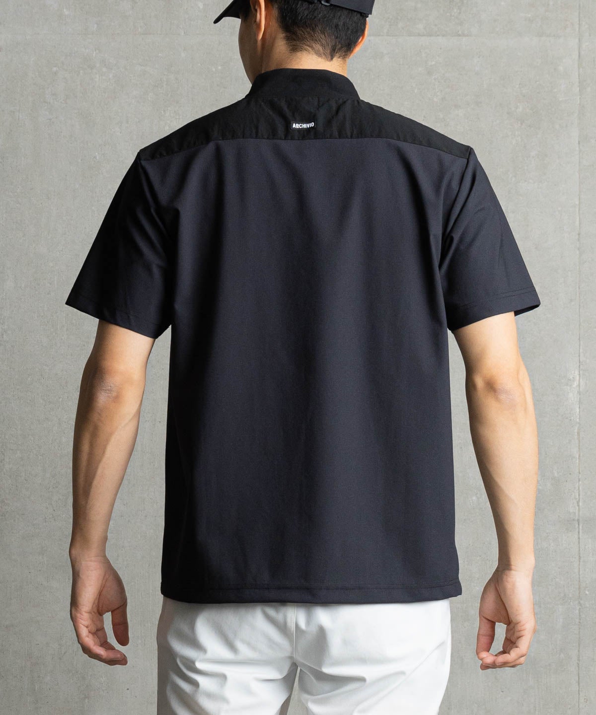 モデル着用画像(ブラック)