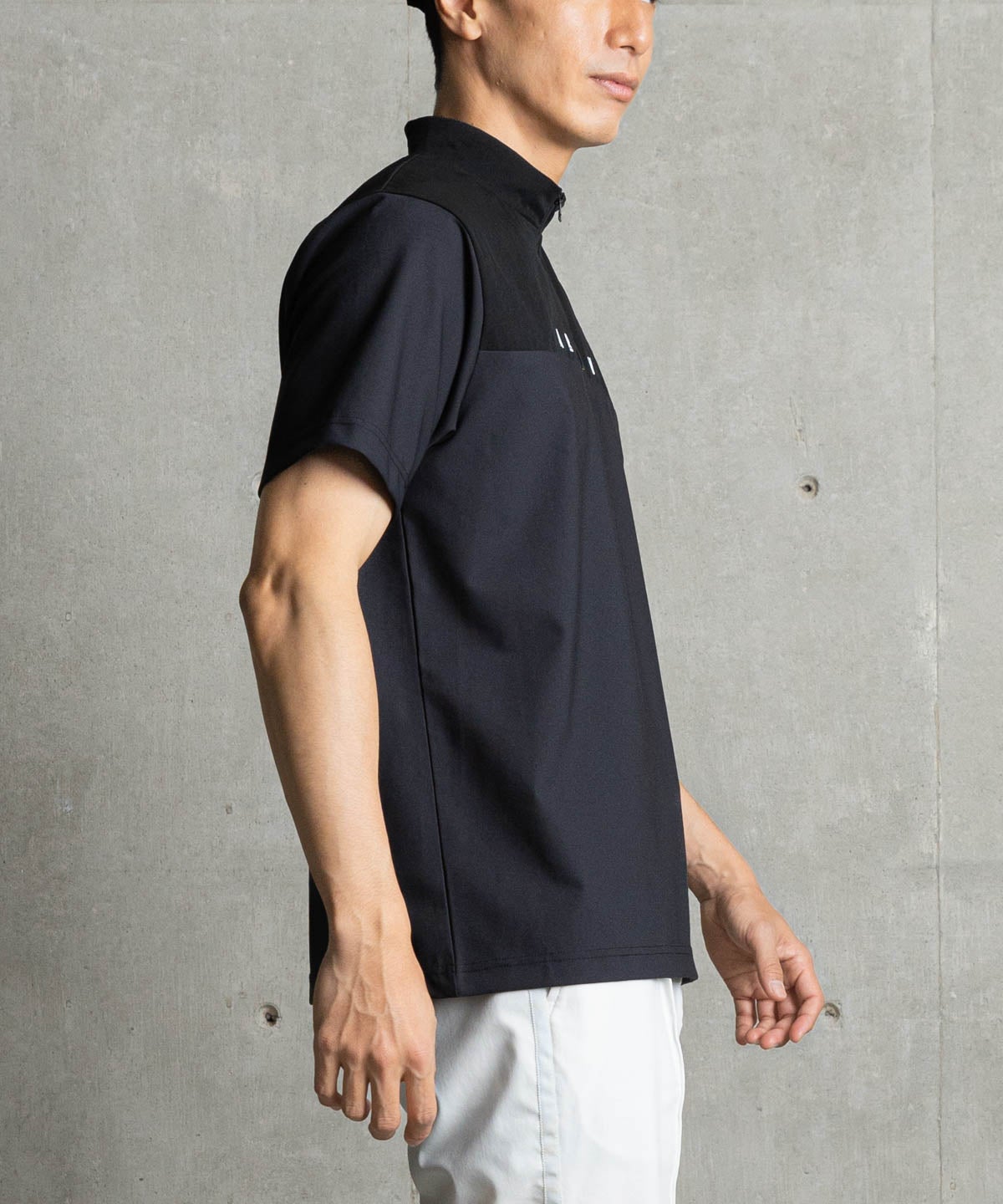 モデル着用画像(ブラック)