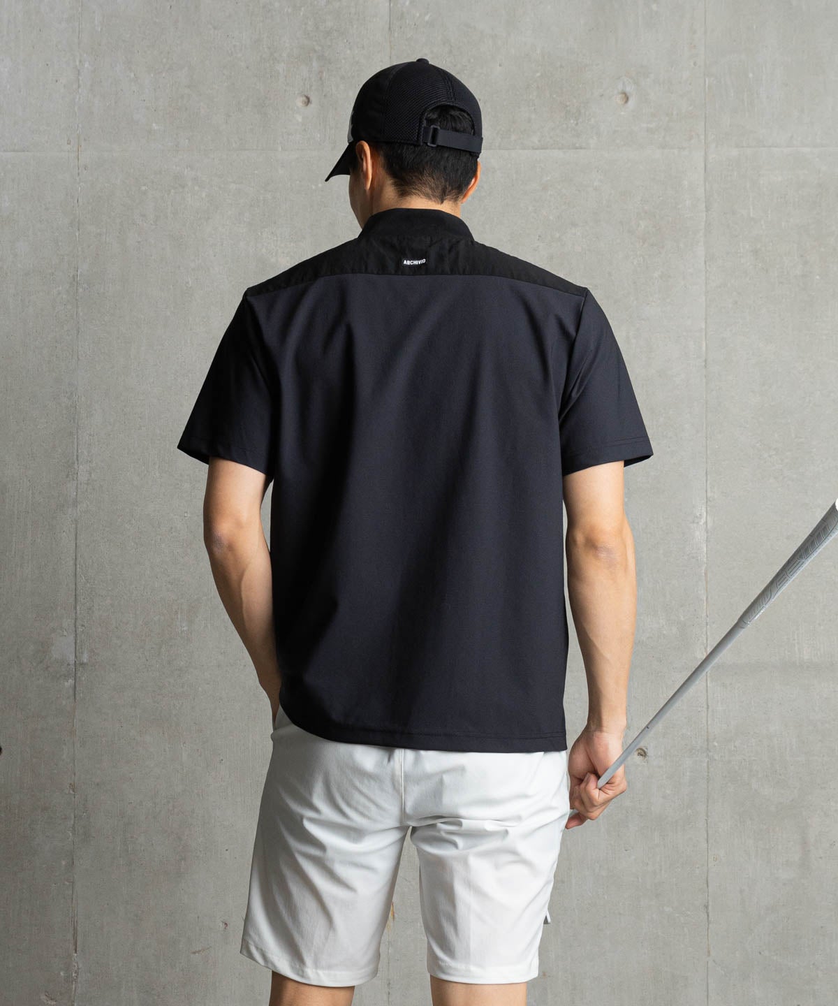 モデル着用画像(ブラック)