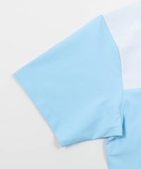 袖口(ライトブルー)