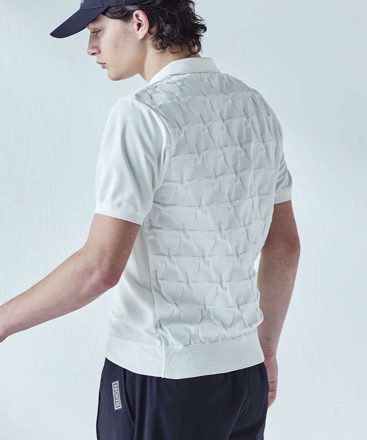 モデル着用画像(ホワイト)