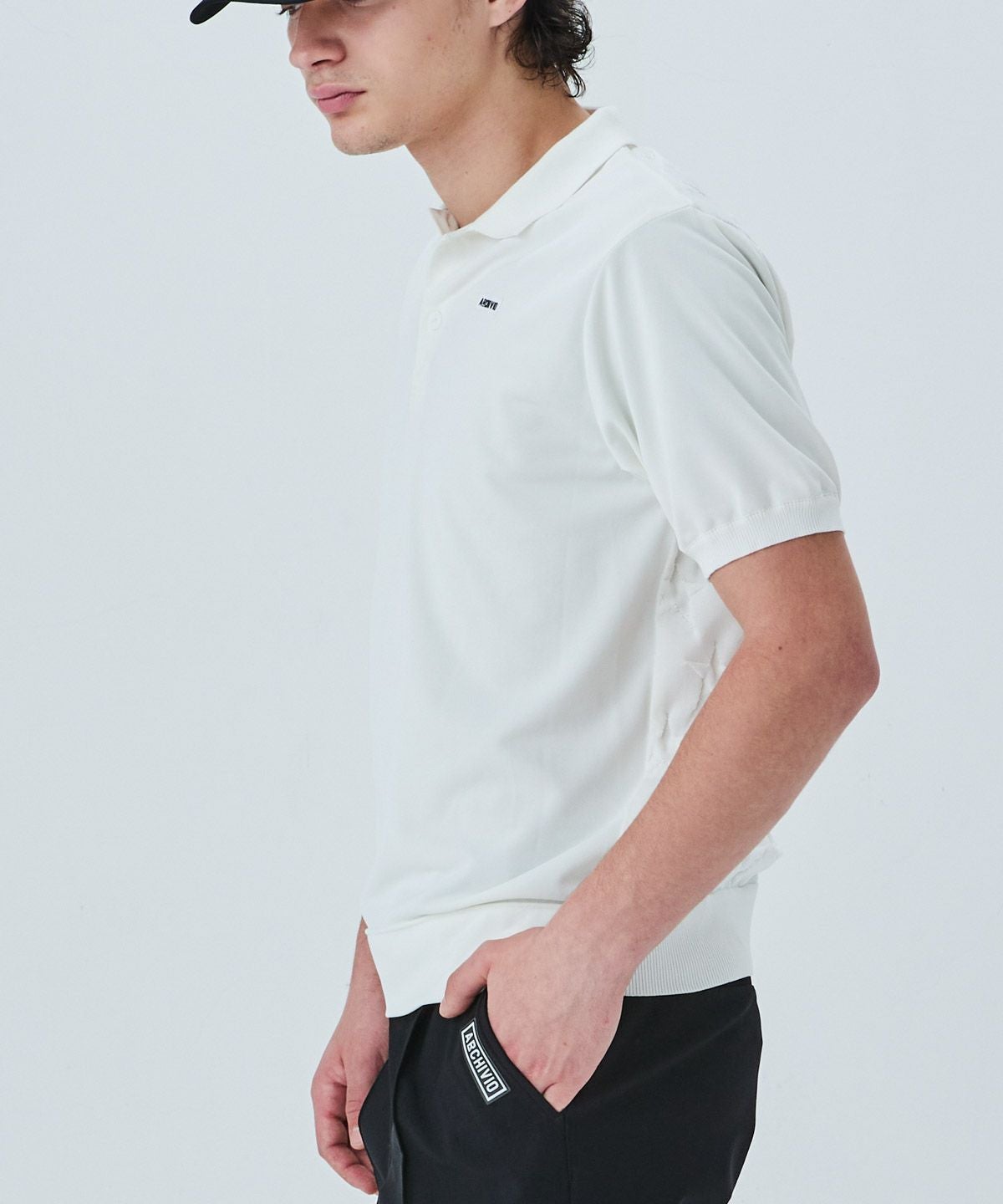 モデル着用画像(ホワイト)