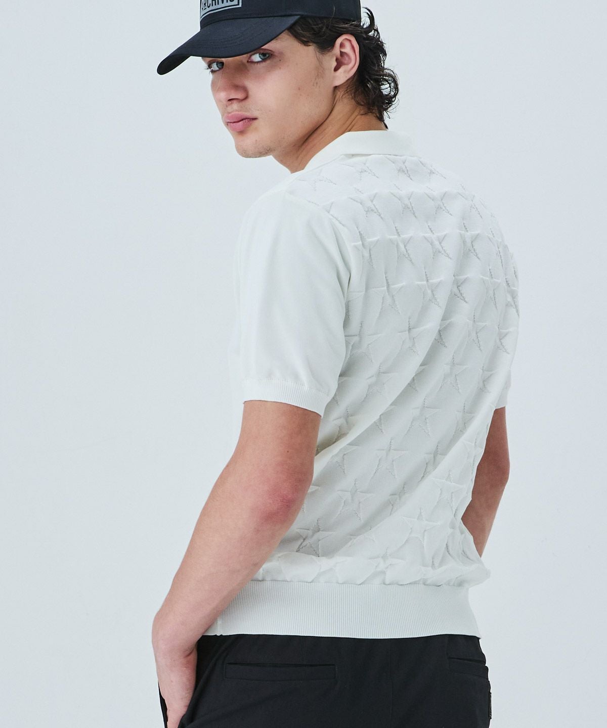 モデル着用画像(ホワイト)