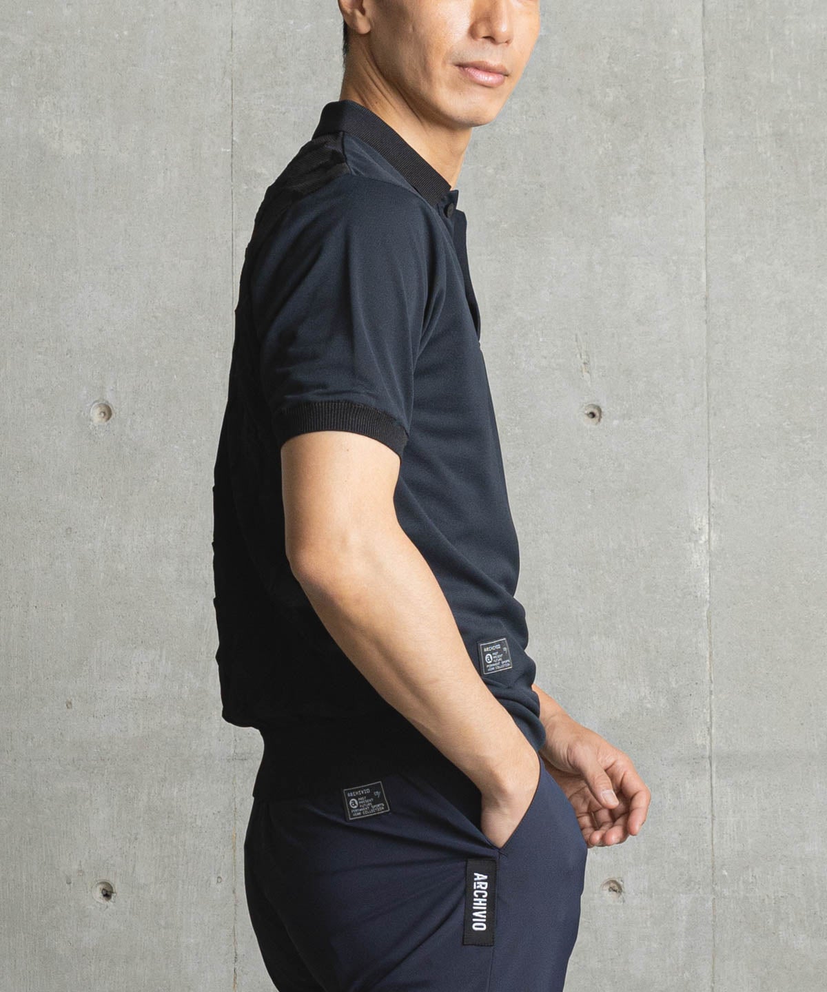 モデル着用画像(ブラック)