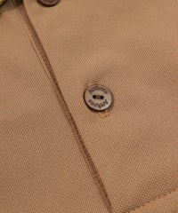 ボタン(キャメル)