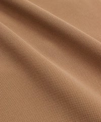 フロント生地感(キャメル)