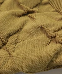 バック生地感(キャメル)