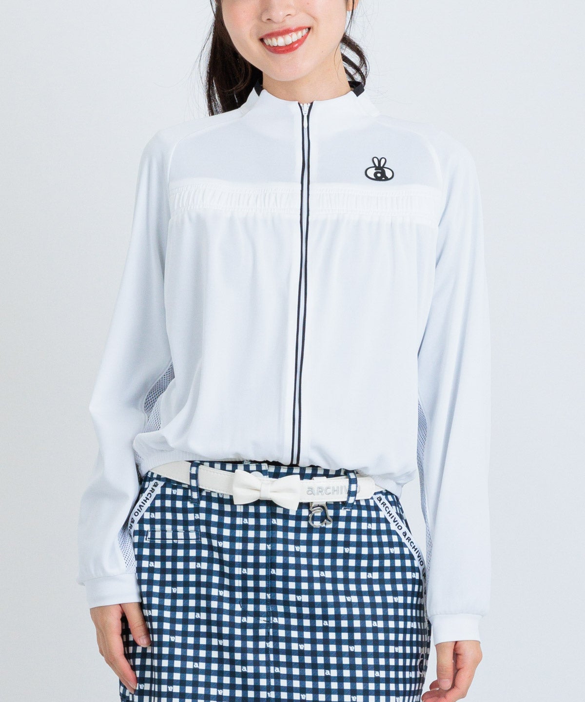 モデル着用画像(ホワイト)