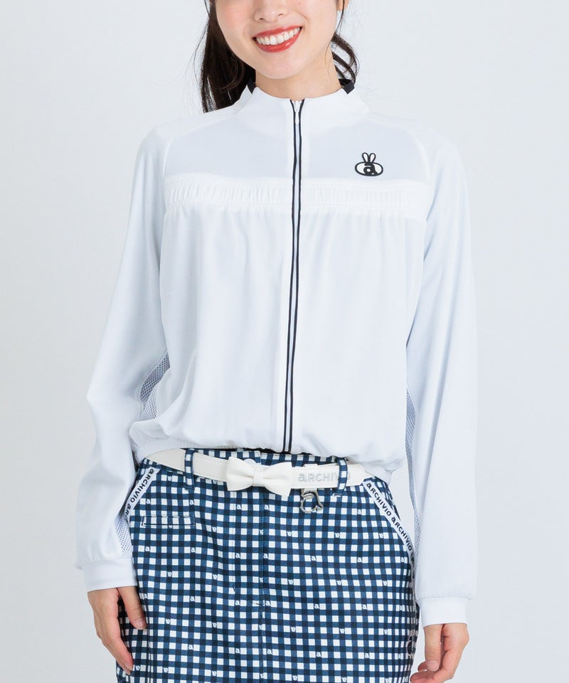 モデル着用画像(ホワイト)