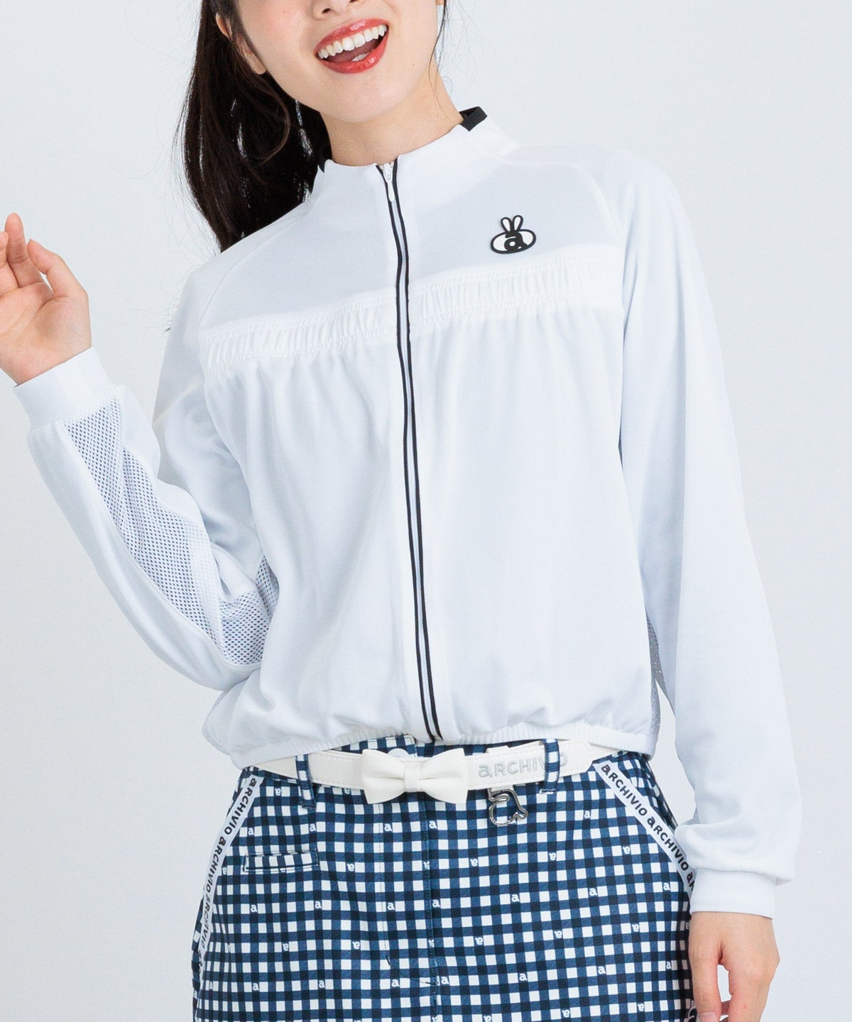 サイドメッシュUVブルゾン|アルチビオ - ゴルフウェアや婦人服通販