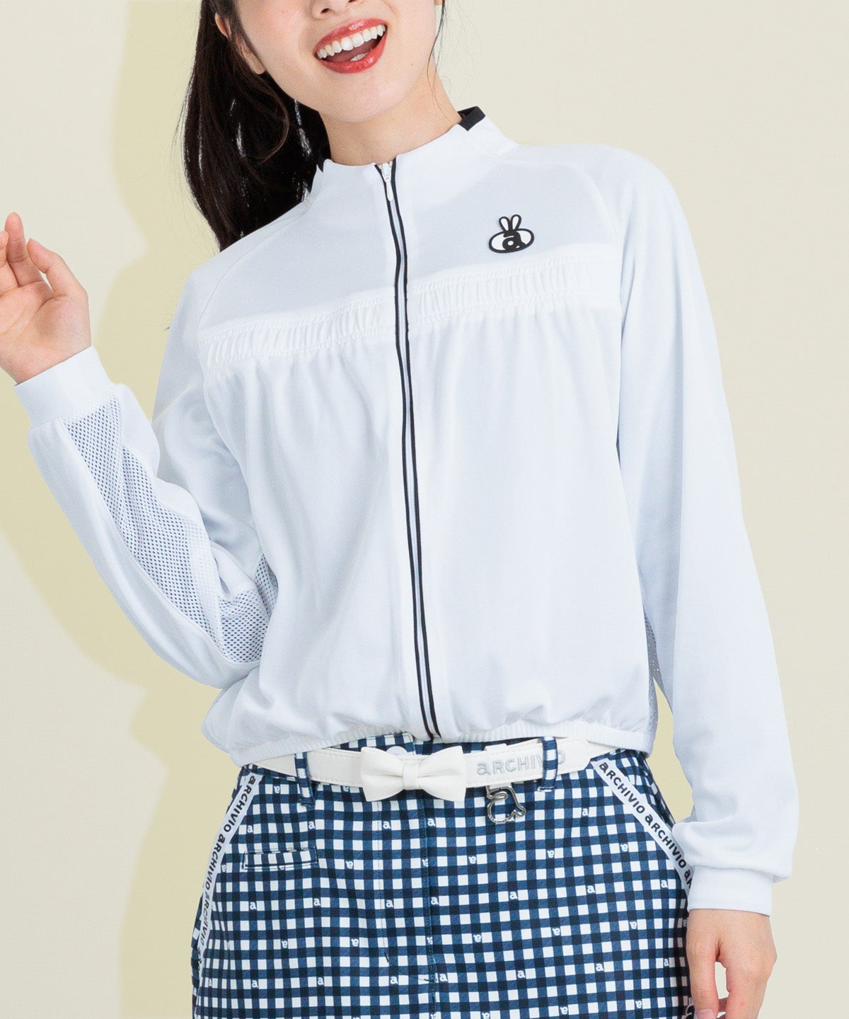 モデル着用画像(ホワイト)