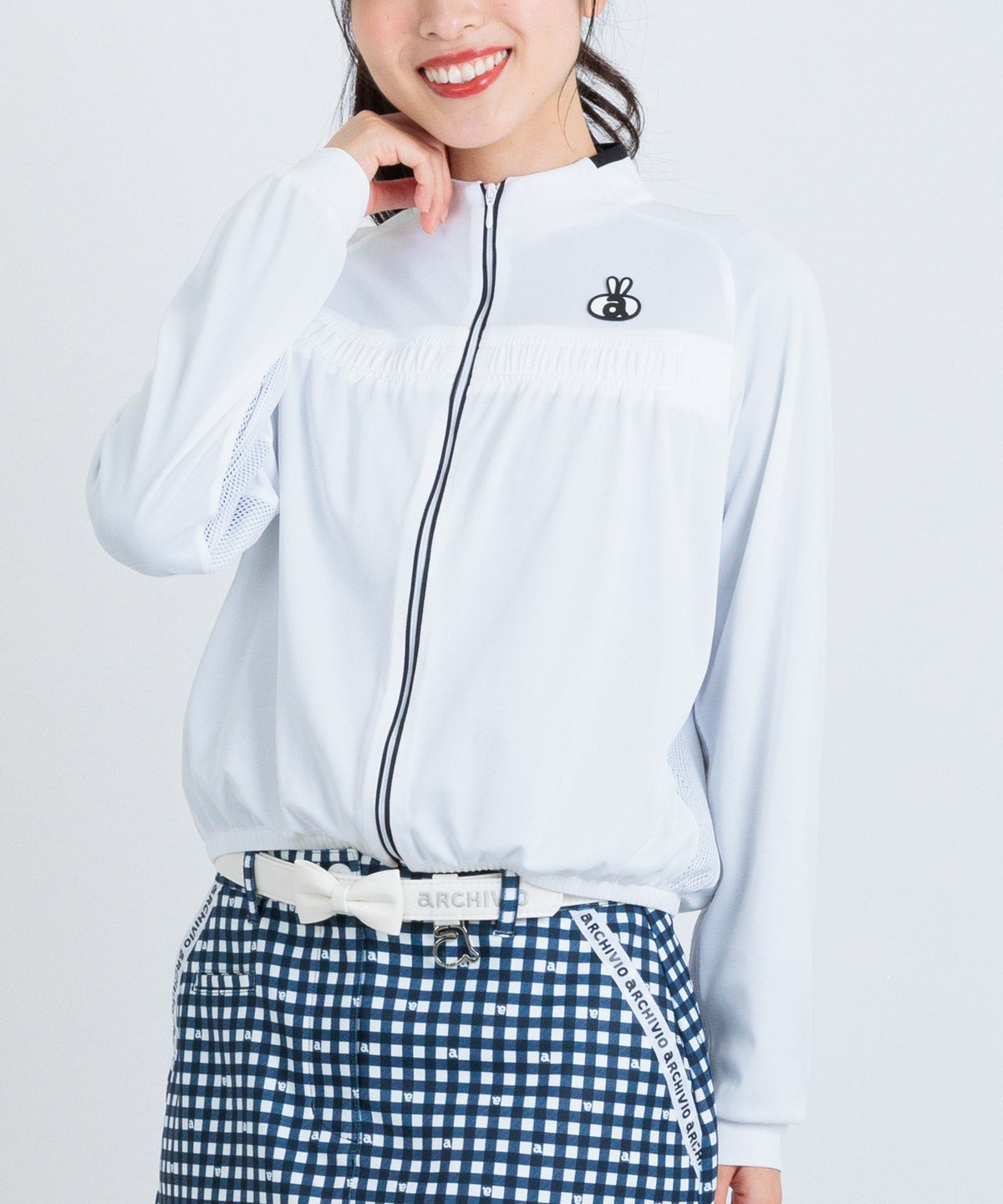 サイドメッシュUVブルゾン|アルチビオ - ゴルフウェアや婦人服通販