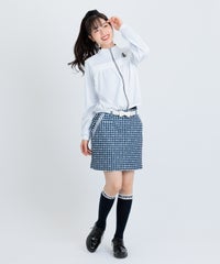 モデル着用画像(ホワイト)