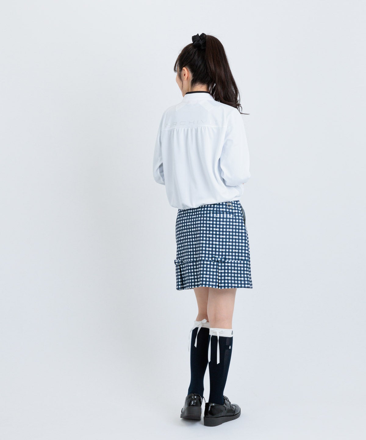 モデル着用画像(ホワイト)