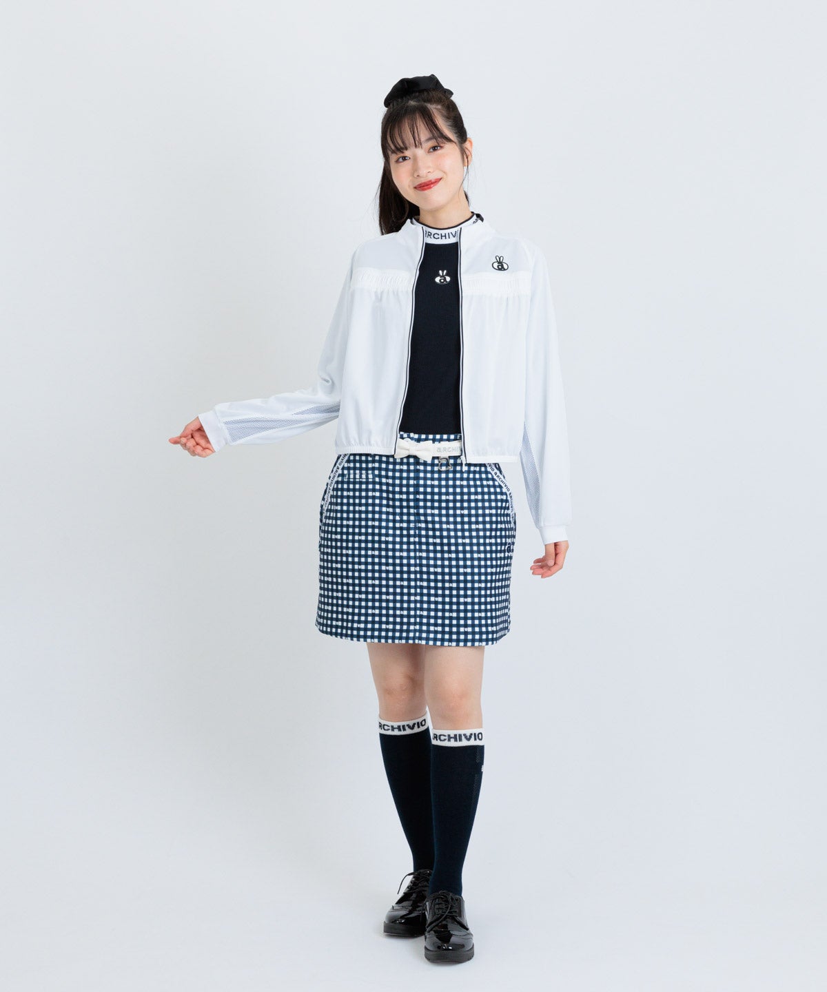 モデル着用画像(ホワイト)