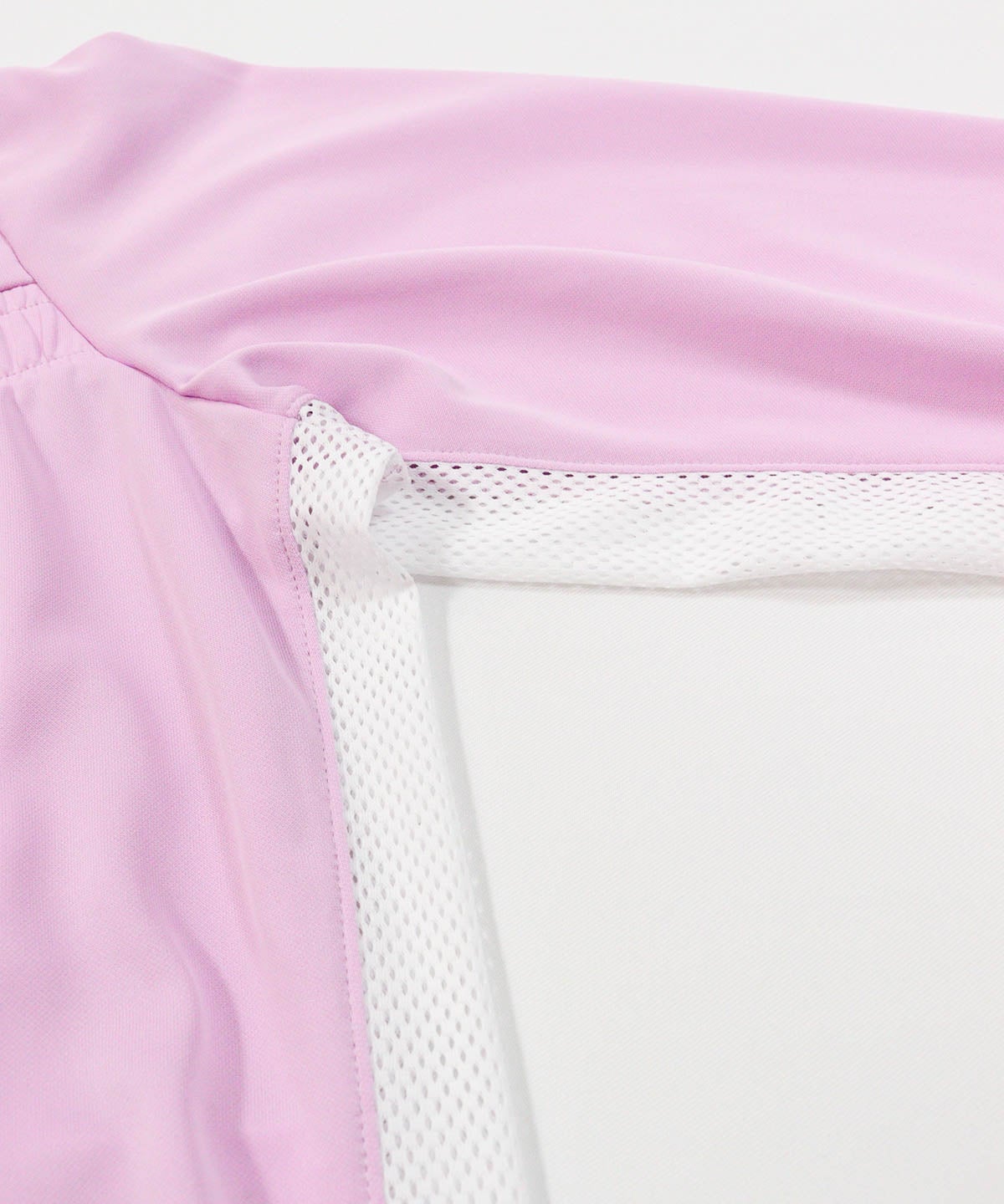 メッシュ切り替え部分(ピンク)