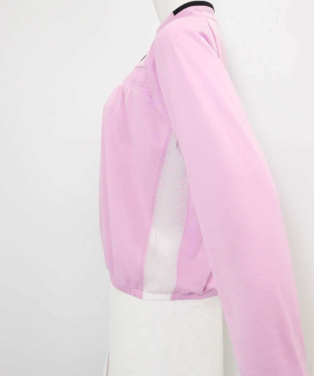 春夏アウター⛳️アルチビオ☆可愛いUVブルゾン☆白×ピンク☆新品✨️36（S） サイドメッシュUVブルゾン|アルチビオ - ゴルフウェアや婦人服通販
