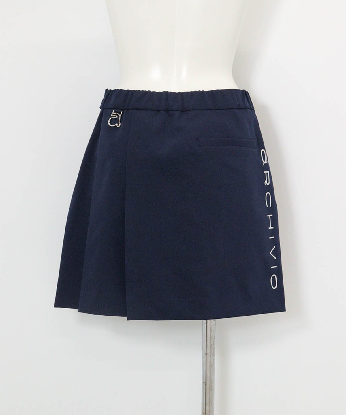 UV撥水フロントベルトスカート|アルチビオ - ゴルフウェアや婦人服通販