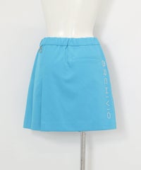 UV撥水フロントベルトスカート(ライトブルー)後ろ