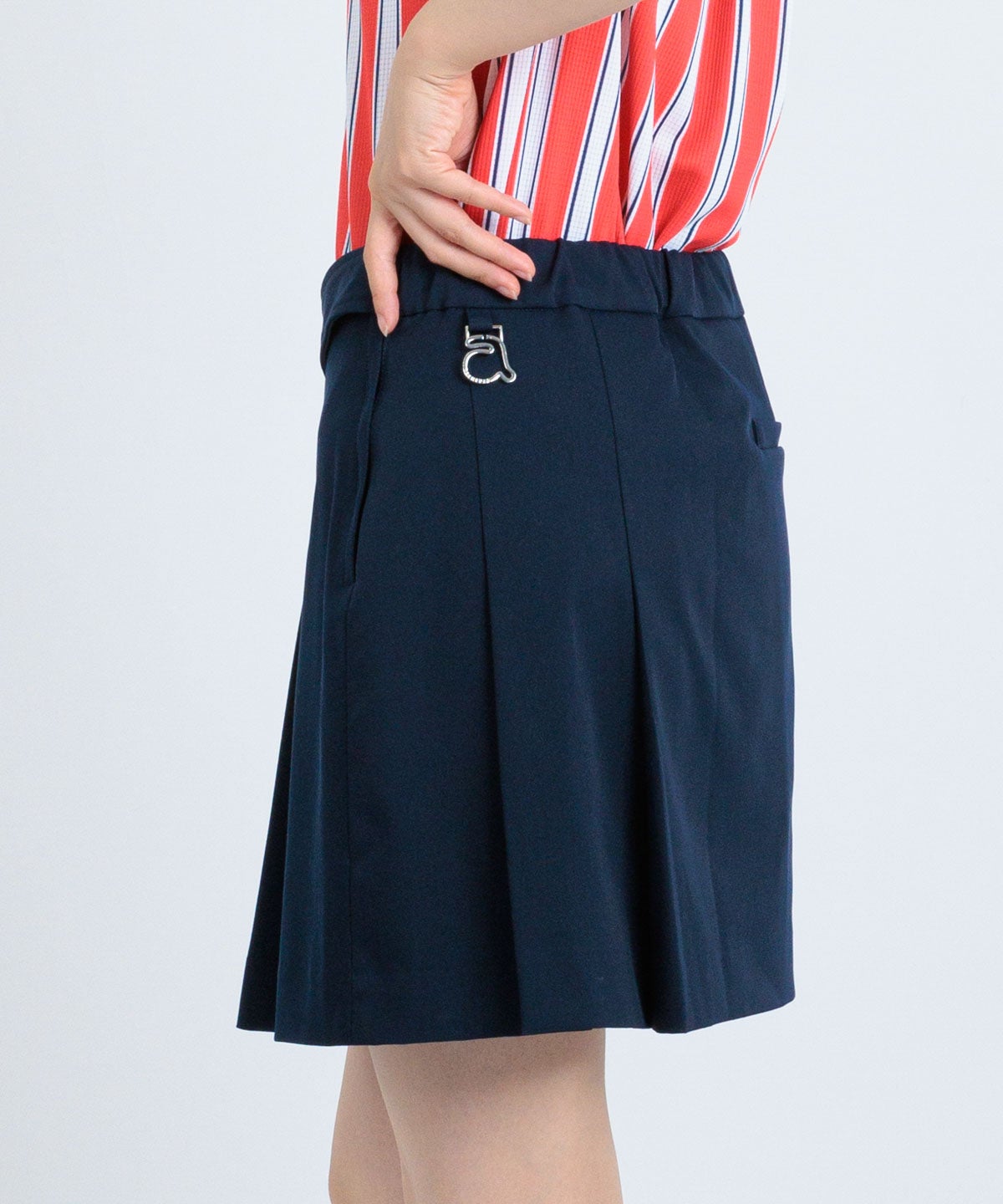 UV撥水フロントベルトスカート|アルチビオ - ゴルフウェアや婦人服通販