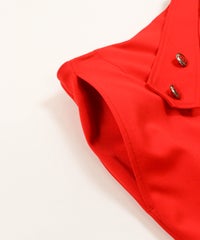 ポケット(レッド)