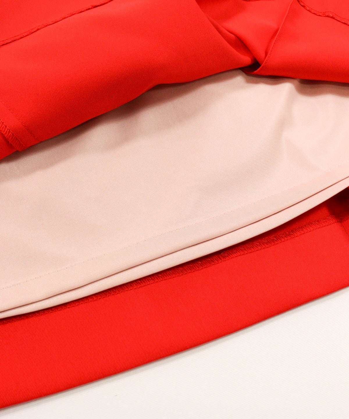内側生地(レッド)