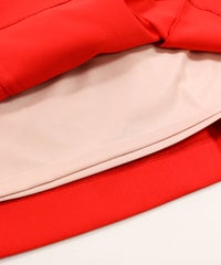 内側生地(レッド)