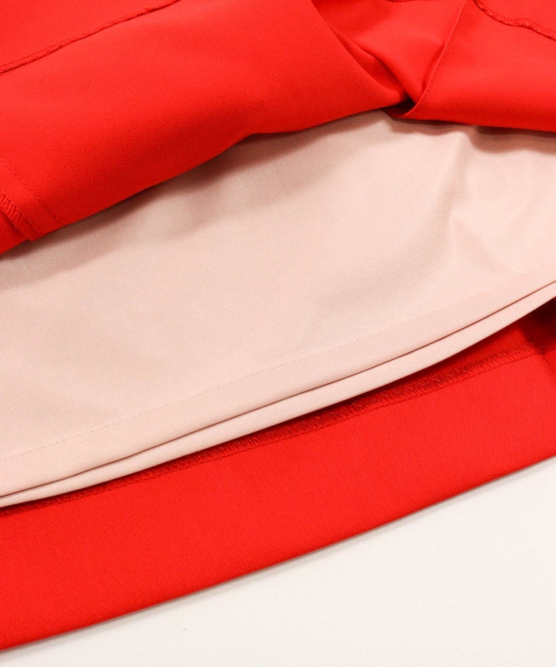 内側生地(レッド)