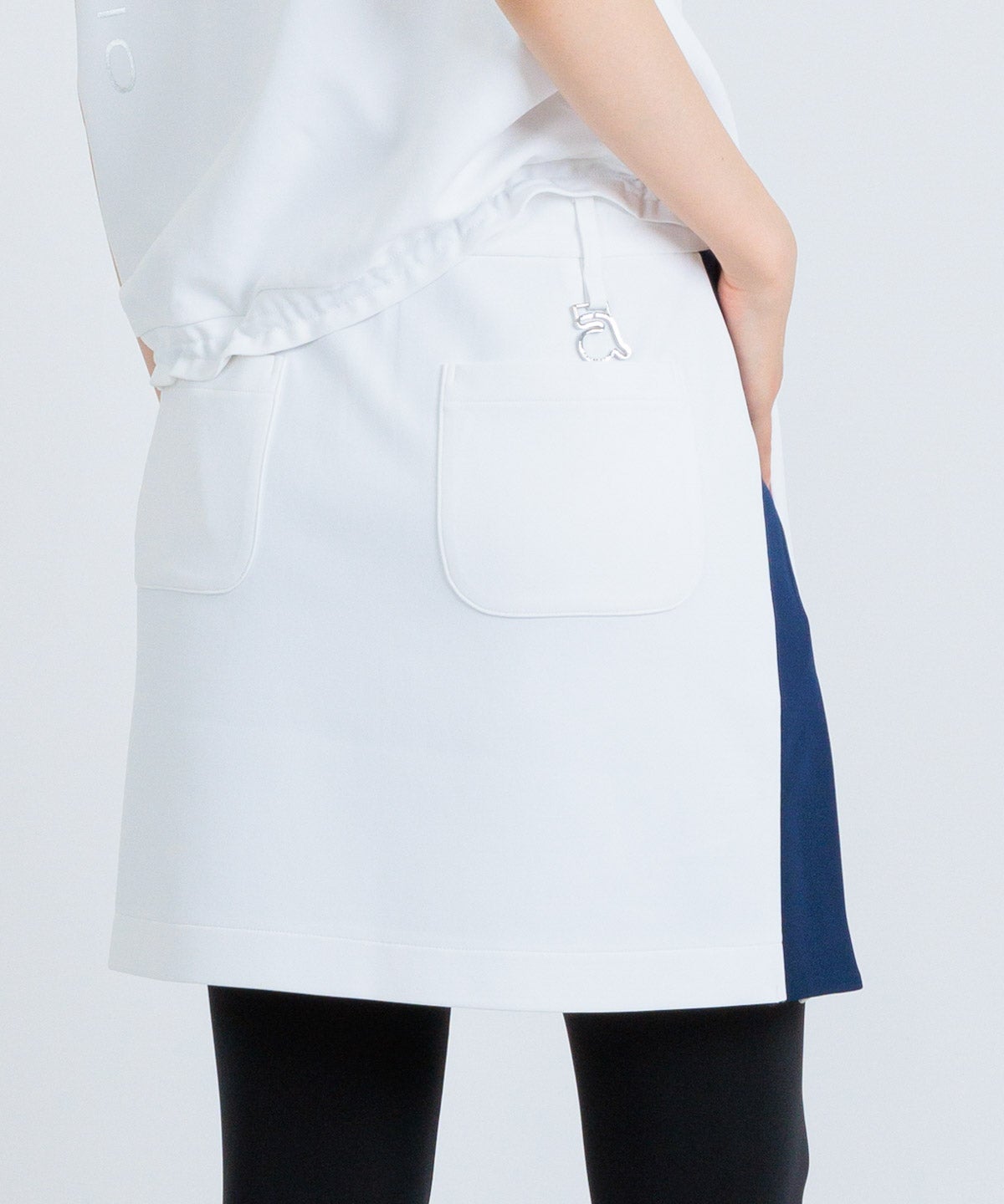 サイドライン配色UVスカート|アルチビオ - ゴルフウェアや婦人服通販