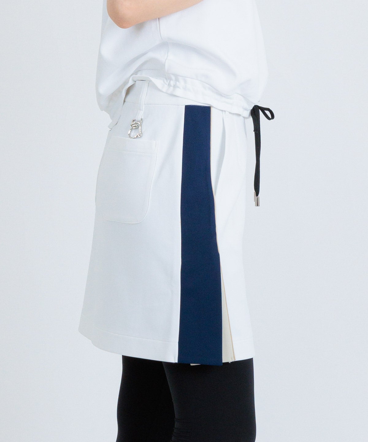 サイドライン配色UVスカート|アルチビオ - ゴルフウェアや婦人服通販