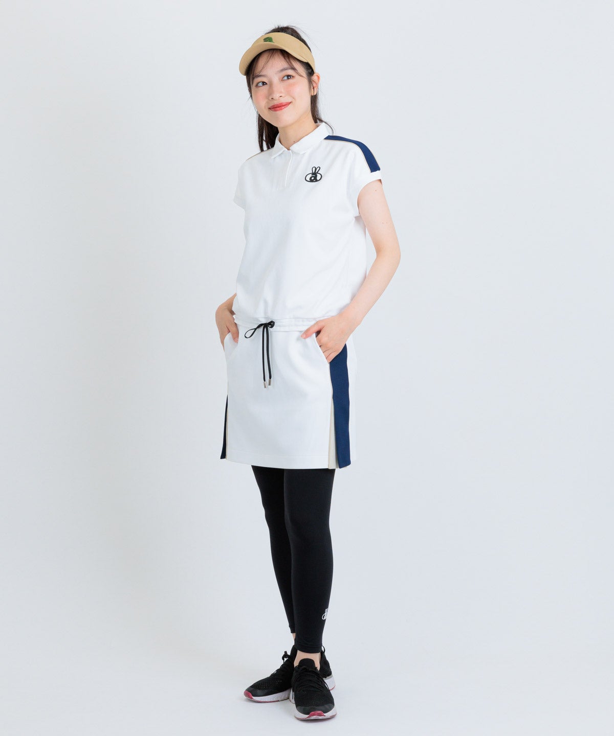サイドライン配色UVスカート|アルチビオ - ゴルフウェアや婦人服通販