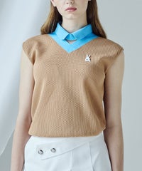 モデル着用画像(キャメル)